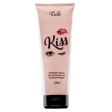 Imagem de Kiss Loção Hidratante Super Perfumada 240ml Ciclo Cosméticos