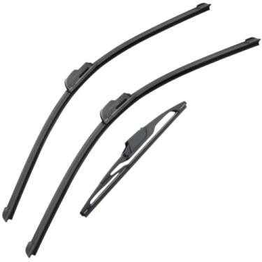 Imagem de Kit Palhetas Limpador Parabrisa Silicone Uno 2009 à 2021