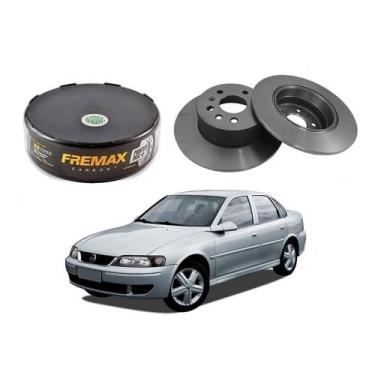 Imagem de Disco Freio Traseiro Vectra 2.0 16v 2003 A 2005 - Fremax