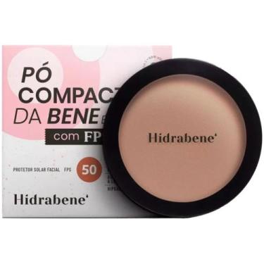 Imagem de Pó Compacto da Bene Fps 50 Escuro 10g - Hidrabene