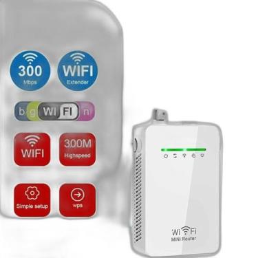 Imagem de Amplificador Sinal Wifi 300Mbps Sem Fio - Guiro