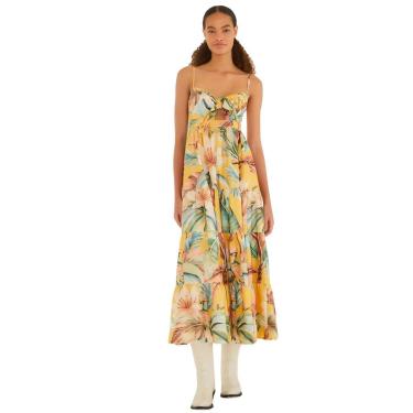 Imagem de Vestido Marias Farm Rio Tropicália-Feminino