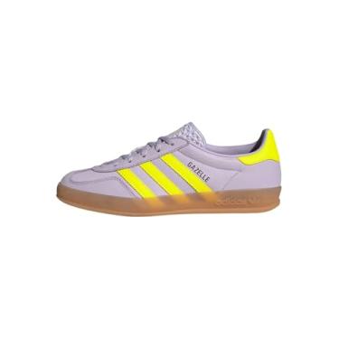 Imagem de adidas Tênis feminino Gazelle Indoor, Cinza, 36