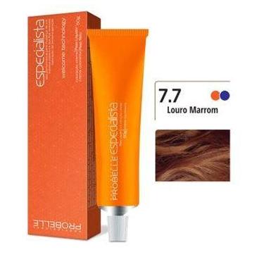 Imagem de Coloração Especialista Probelle 7.7 Louro Marron 50 G