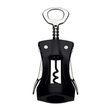 Imagem de Saca-Rolhas Harmoniza e Abridor Zamak Preto Tramontina