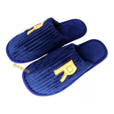 Imagem de Pantufa Chinelo Unissex Adulto Quente Solado Reforçado Calça 39/40 Cor