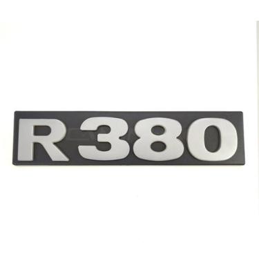 Imagem de Emblema Letreiro Modelo Potência Scania R380 (1724045) - MONARCA