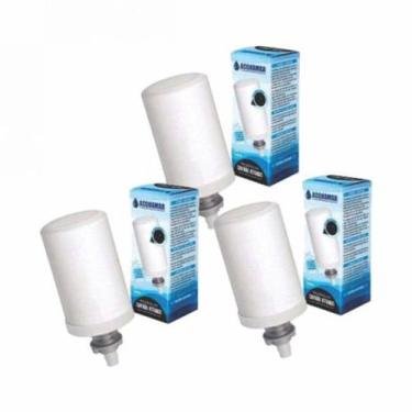 Imagem de Kit 3 Velas Cerâmica com Carvão Ativo para Filtros de Barro Acquamar