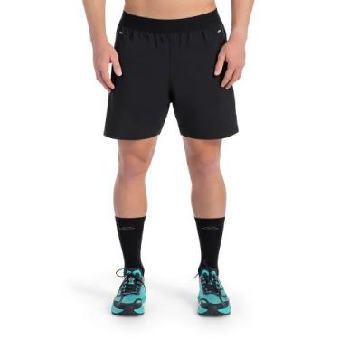 Imagem de Bermuda Ultra 2 em 1 Olympikus Masculina, Preto, M