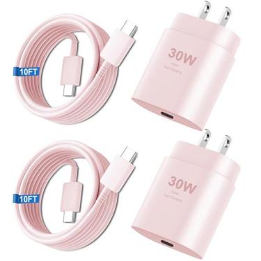 Imagem de Carregador Vilive 30W USB C de carregamento rápido para iPhone 15 Pro 