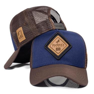 Imagem de Boné Trucker Telinha Linha County Pampa's Country Original Envio Imedi