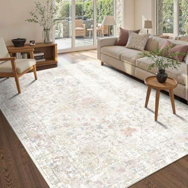 Imagem de OHWPEAT Tapetes de área 12 x 18 cm para sala de estar, quarto, sala de dançar