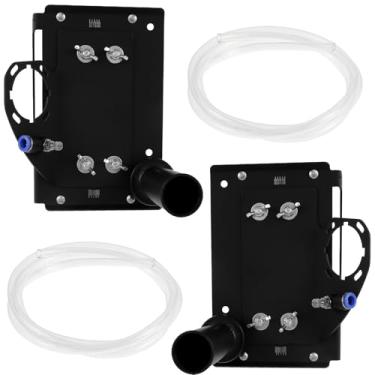 Imagem de Suporte de esmerilhadeira angular para corte de chanfro de 45°, suporte fixo de moagem de ângulo tipo 100, suporte de corte especial ajustável, ferramenta auxiliar profissional de suporte fixo para