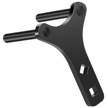 Imagem de UKQRRTC Ferramenta de elevação do braço de controle inferior, ferramenta de remoção de braço de controle inferior automotivo de aço cromo vanádio, ferramenta de bucha de braço de controle