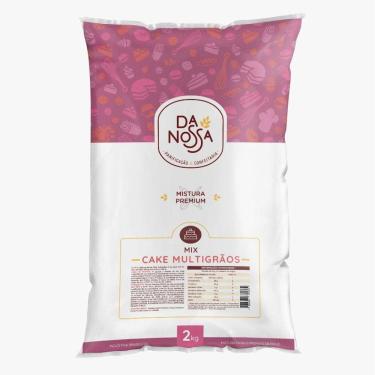 Imagem de Mix Cake Multigrãos 2kg - Da Nossa