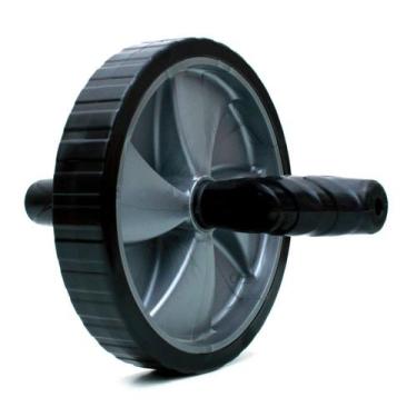 Imagem de Roda para Exercicios Abdominal e Lombar Pentagol, Cinza