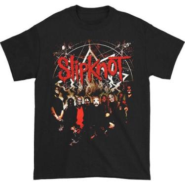 Imagem de Camiseta Slipknot Waves - Rockinstone