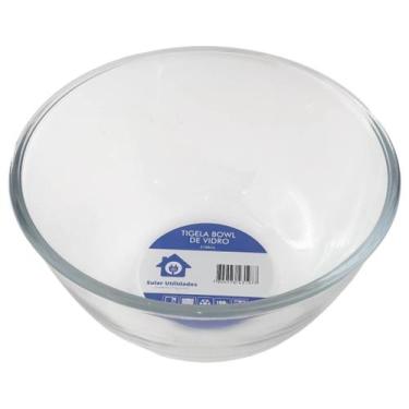 Imagem de Bowl Tigela Cumbuca de Vidro 2100mL Sobremesas Quente e Frio - Sular