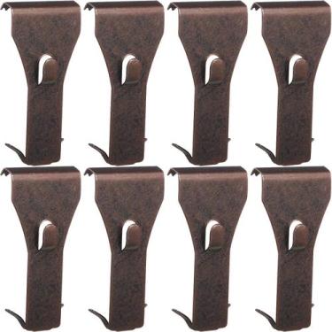 Imagem de Clipes e ganchos de parede de tijolos amadurecendo para pendurar ao ar