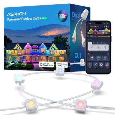 Imagem de Luz externa ASAHOM Pro S108B 30.000 efeitos 30m IP67