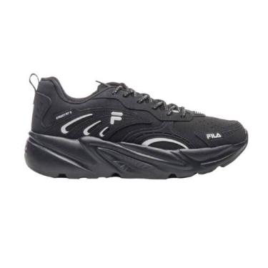 Imagem de Tenis fila street fit 2 masculino, Preto, Grafite, 41