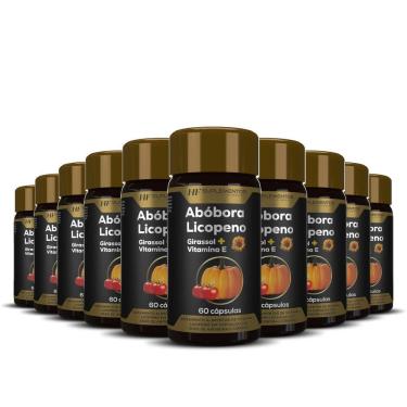 Imagem de 10X Óleo De Semente De Abobora Com Licopeno 60Caps Hf