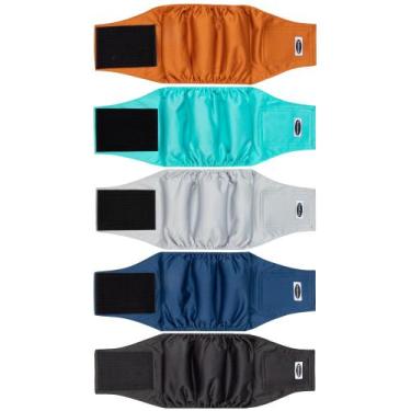 Imagem de Fraldas para cães Tuiskusa Male, laváveis de alta absorção (pacote com