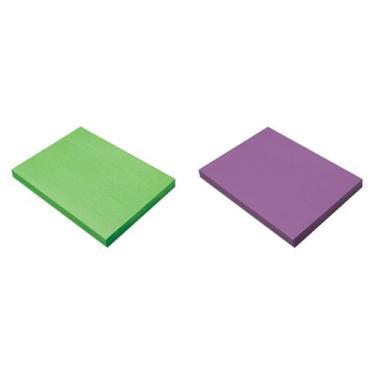 Imagem de Papel de construção Prang Bright Green & Violet 100 folhas