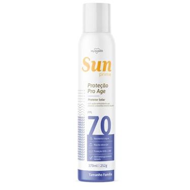 Imagem de Protetor Solar FPS70 Sun Prime Spray 370ml, MY HEALTH, AE2600109