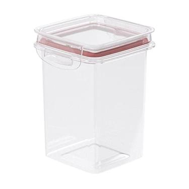 Imagem de Porta Mantimentos Trava Mais Quadrado 830Ml Plasútil