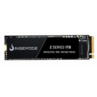 Imagem de Rise Mode Z Series SSD M.2 NVMe, 1TB, 2200MB/s Leitura, 1800MB/s Gravação, Alta Performance para PC Gamer