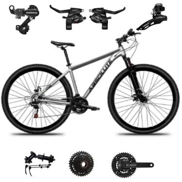 Imagem de Bicicleta Aro 29 Absolute Nero 5 24v Mtb Indexado Disco Shimano Cubo K7-Unissex