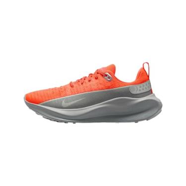 Imagem de Nike InfinityRN 4 PRM Tênis de corrida feminino de estrada (FZ3086-800, Hyper Crimson/prata clara/pó fóton/prata metálico), Hyper Crimson/Light Silver/Photon Dust/Metallic Silver, 36