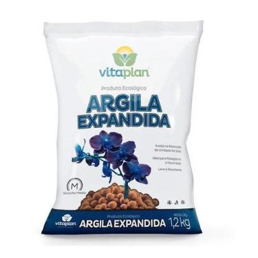 Imagem de Argila Expandida Media Vitaplan Produto Ecologico 1,2 KG