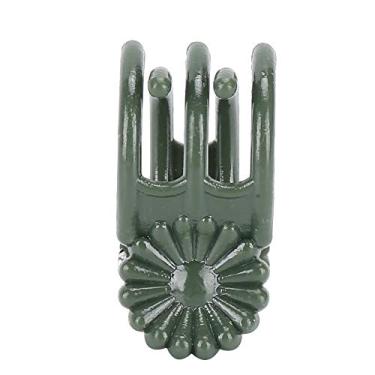 Imagem de YOUTHINK Braçadeira de Plantas, Material Plástico, 100 Peças de Clipes de Suporte de Plantas para Jardim, Estufa e Mercado de Flores (Há um dedal no interior do clipe)