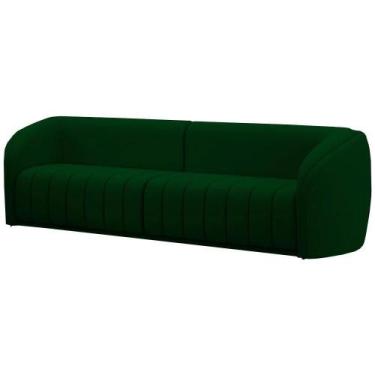 Imagem de Sofa 3 Lugares 252 Cm Memphis Veludo Sl 947 Moll Sl 947 - MOLUFAN ESTO
