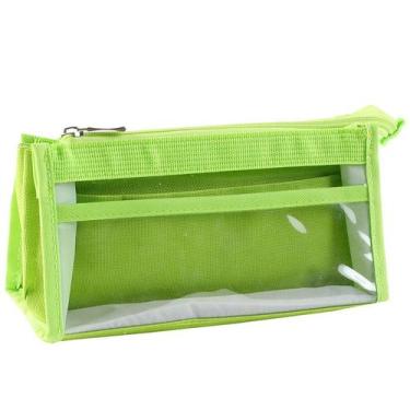 Imagem de Estojo de lápis transparente de tela de 6 camadas de grande capacidade