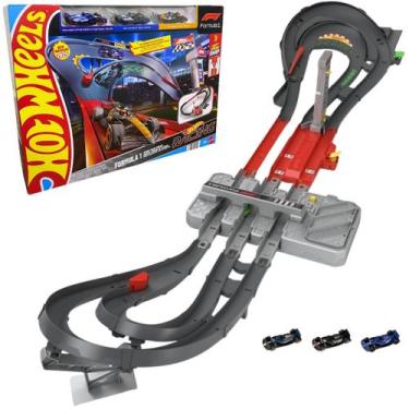 Imagem de Pista Hero F1 Hot Wheels Racing JDY16 Mattel