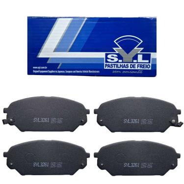 Imagem de Jogo de Pastilhas de Freio Dianteira Syl3261 P/ Vera Cruz 3.8 V6 2007 em diante