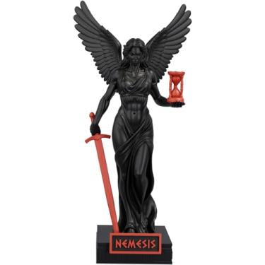 Imagem de Estátua Nemesis - Deusa Grega da Vingança (Cor Nox Sanguine)