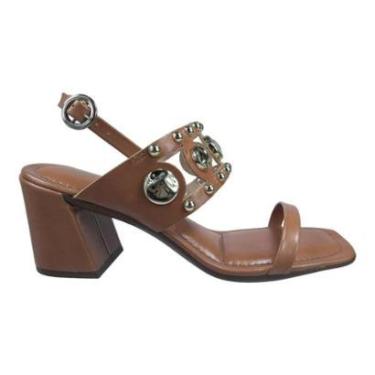 Imagem de Sandália Feminina Via Uno Salto Bloco 857039-Feminino