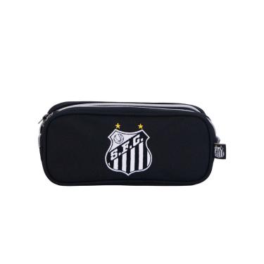 Imagem de Estojo Penal Esportivo Time Santos Duplo  16625