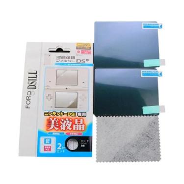 Imagem de Conjunto De Películas Protetoras De Tela LCD HD Para NDS DSi XL LL NDS