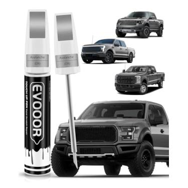Imagem de EVOOOR Tinta de retoque para Ford – Caneta de tinta 2 em 1 para reparo de lascas e cortes (Avalanche(DR))