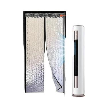 Imagem de Cortina Térmica Magnética EVA Amiga Dos Animais, Divisória De Ambiente