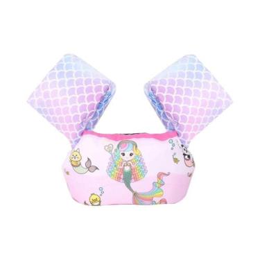 Imagem de Braçadeiras Infláveis Para Natação Com Duplo Saco De Ar Para Adultos E