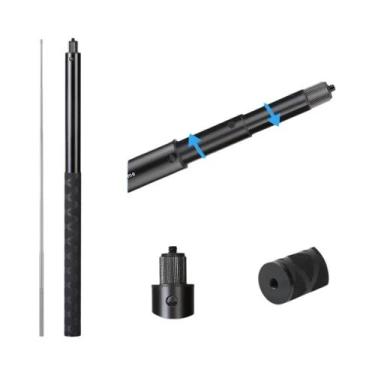Imagem de Bastão De Extensão Universal Para Câmera E Selfie Para Insta360 GoPro 