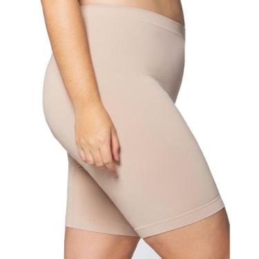 Imagem de Short Sem Costura Loba Lupo 41806-00 Plus, Nude, XXG
