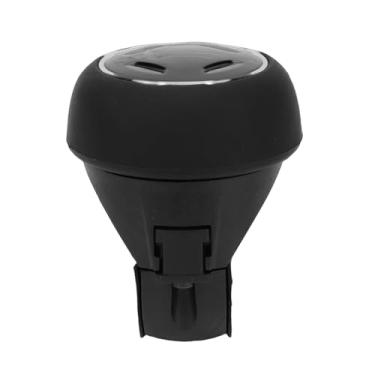 Imagem de ZJchao Botão Giratório Universal do Volante ABS Power Handle Spinner para Caminhão Semi-trator Barco Controle Sem Esforço Rotação de Grau Confortável