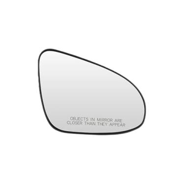 Imagem de Espelho lateral aquecido porta de vidro asa espelho retrovisor vidro compatível com toyota corolla 2014 2015 2016 2017 2018 2019(1pc Right)